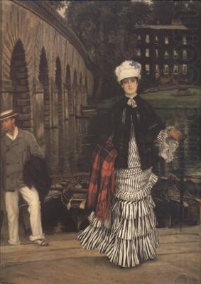 James Tissot The Return From the Boating Trip (nn01) china oil painting image